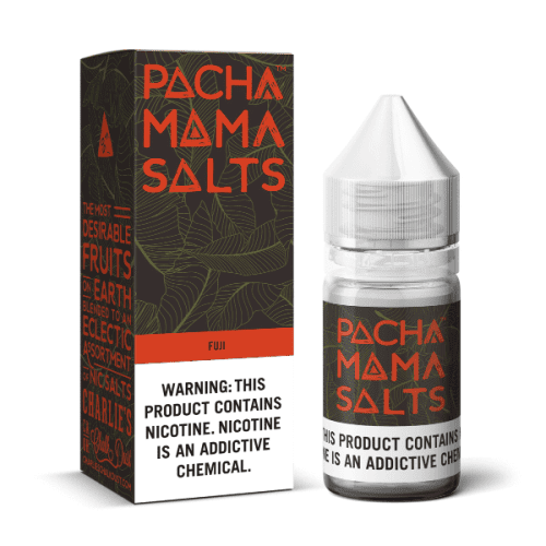 Pacha Mama Nic Salt E-Liquid Fuji / 10mg On White Background