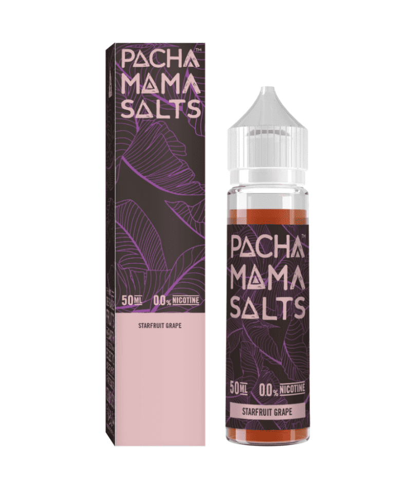 pachamama by charlies chalk dust 50ml shortfill juice range new flavours 13530275184773