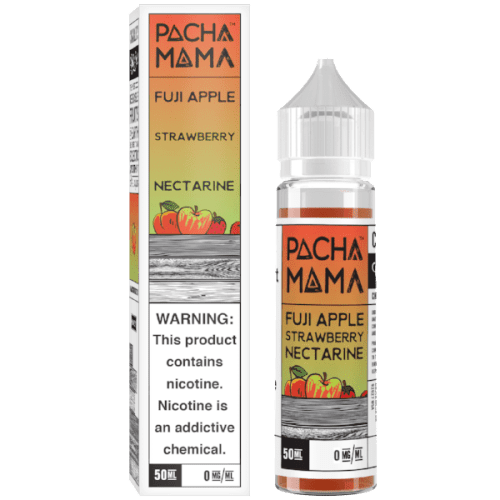 pachamama by charlies chalk dust 50ml shortfill juice range new flavours 13530289864837