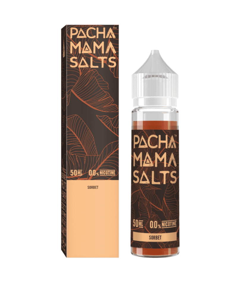 pachamama by charlies chalk dust 50ml shortfill juice range new flavours 13530312048773