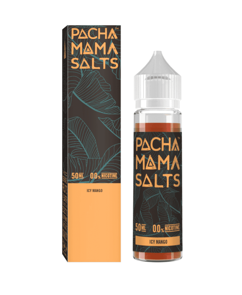 pachamama by charlies chalk dust 50ml shortfill juice range new flavours 13530312114309