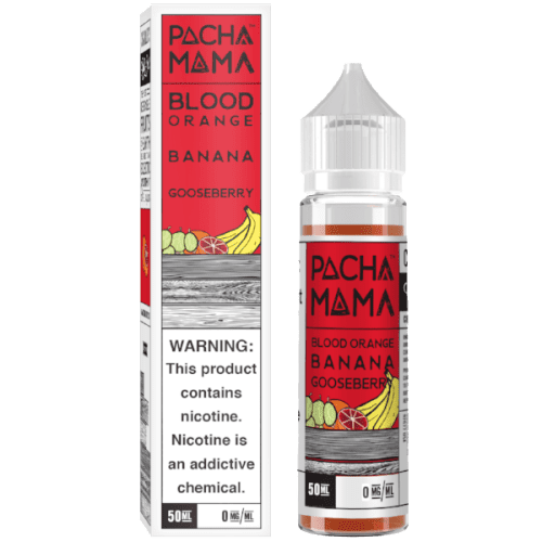 pachamama by charlies chalk dust 50ml shortfill juice range new flavours 13530312212613