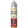 PachaMama Desserts 50ml Shortfill E-Liquid Strawberry Cheese Cake On White Background