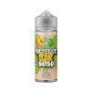 Perfect Bar 50/50 100ml Shortfill E-Liquid Apple Peach On White Background