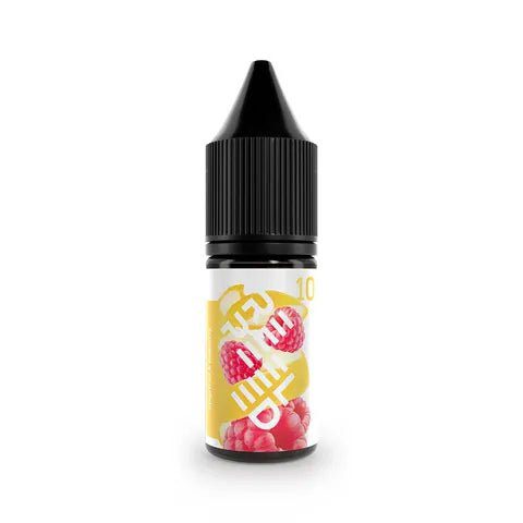 Repeeled Nic Salt E-Liquids Grapefruit and Raspberry / 5mg On White Background