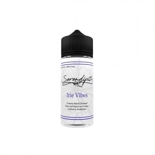 Serendipity by Wick Liquor 100ml Shortfill E-Liquid Irie Vibes On White Background