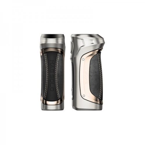 SMOK MAG Solo Box Mod Nano Chrome On White Background