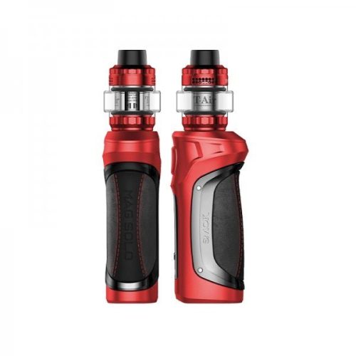 SMOK Mag Solo Vape Kit Black Red On White Background