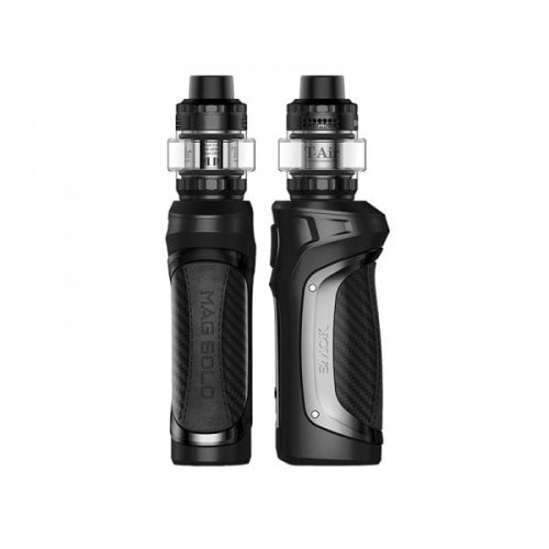 SMOK Mag Solo Vape Kit Carbon Fiber Splicing Leather On White Background