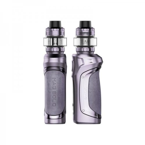 SMOK Mag Solo Vape Kit Haze Purple On White Background