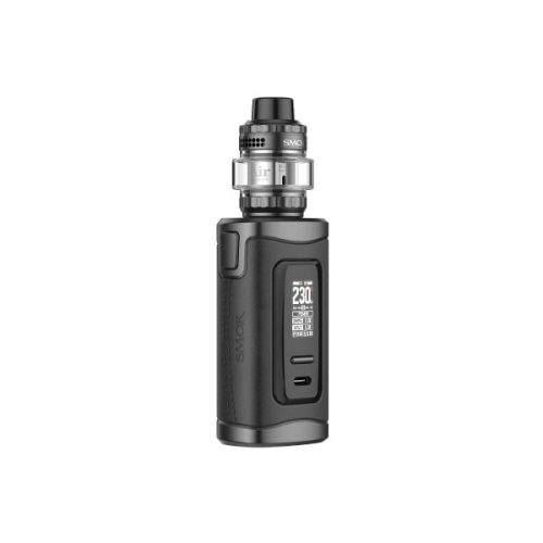 Smok Morph 3 Vape Kit Black Gun Metal On White Background