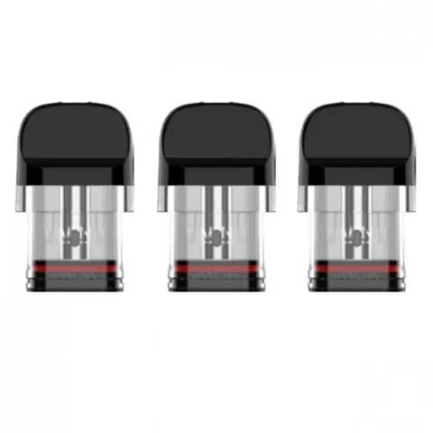 Smok Novo 2X Replacement Pods Meshed MTL 0.9ohm On White Background