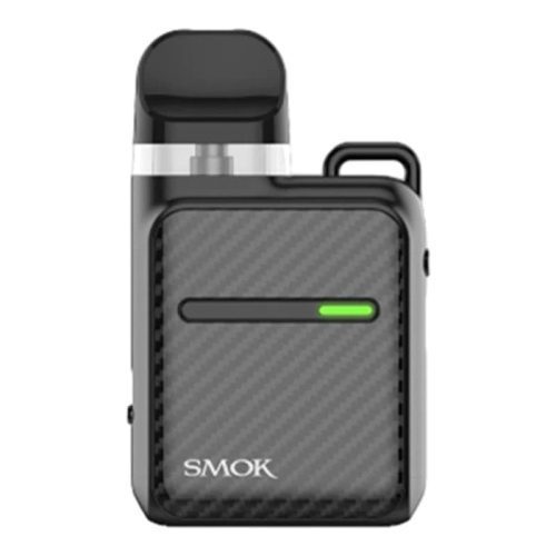 smok novo 4 master box black carbon fibre on white background