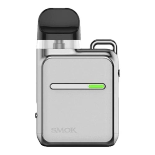 smok novo 4 master box white leather on white background