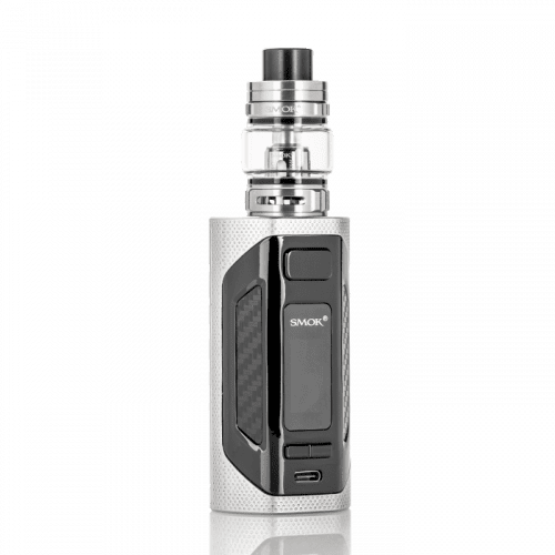 Smok Rigel 230w Kit Silver On White Background