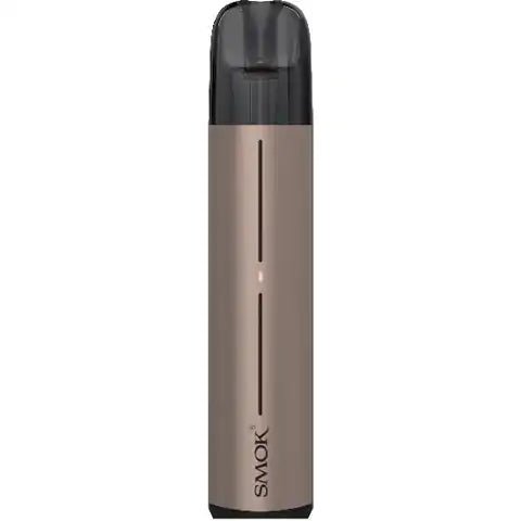 Smok Solus 2 Pod System Kit Mocha Gold On White Background