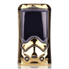 SMOK T-Storm 230W Box Mod Gold Black On White Background