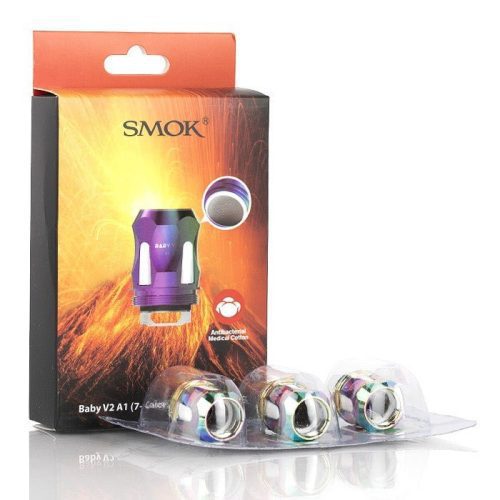 smok tfv8 baby v2 replacement coils s1 s2 a1 a2 a3 13219771875461