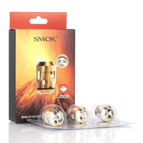 smok tfv8 baby v2 replacement coils s1 s2 a1 a2 a3 13219772104837