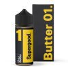 Supergood E-Liquids Butter 100ml Shortfills Butter 01 On White Background