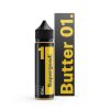 Supergood E-Liquids Butter 50ml Shortfills Butter 01 On White Background