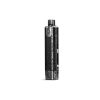 sxmini puremax signature pod vape kit black tang on white background