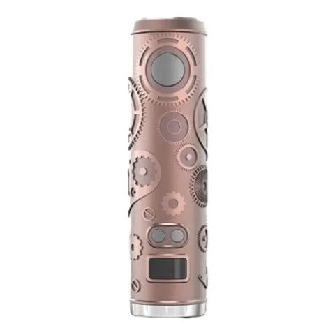 teslacigs punk mod 1.5 86w antique copper on white background