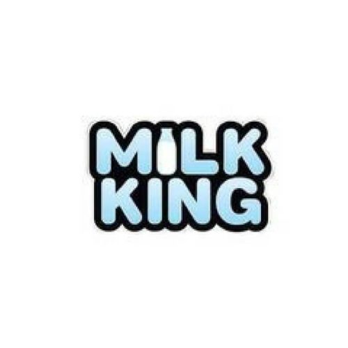 the milk king 100ml shortfill e liquids 5100932988971