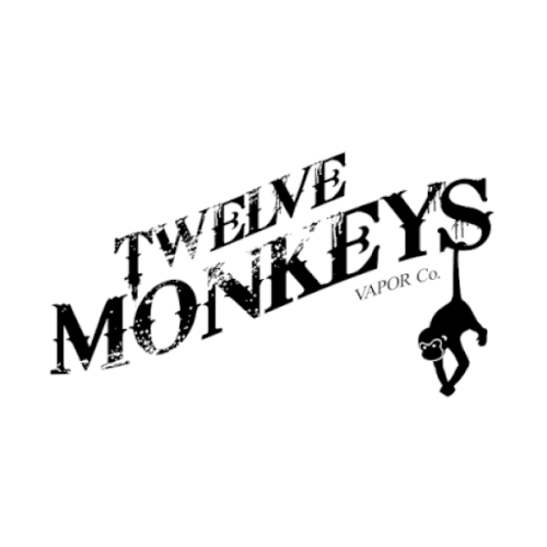 twelve monkeys e liquid 50ml shortfill 4333550043179