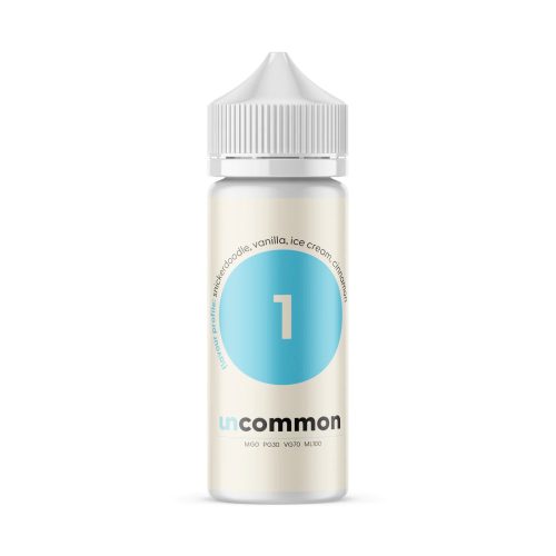 uncommon by Supergood x Grimm Green 100ml E-Liquids uncommon 1 On White Background