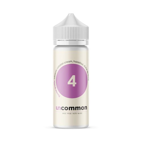 uncommon by Supergood x Grimm Green 100ml E-Liquids uncommon 4 On White Background