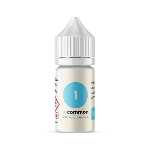 uncommon by Supergood x Grimm Green Nic Salt E-Liquids uncommon 1 On White Background