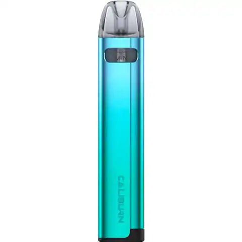 Uwell Caliburn A2S Pod Kit Blue On White Background