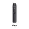 uwell caliburn explorer pod vape kit black on white background