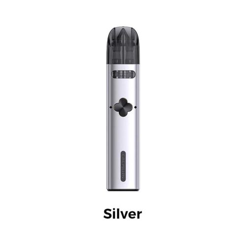 uwell caliburn explorer pod vape kit silver