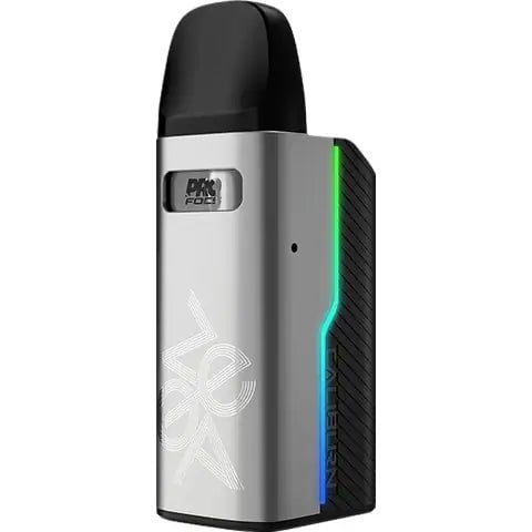 Uwell Caliburn GZ2 Pod Kit Silver On White Background