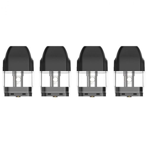 Uwell Caliburn/Koko Replacement Pods 1.2ohm On White Background