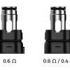 Uwell Crown M Replacement Coils 0.6 Ohm On White Background