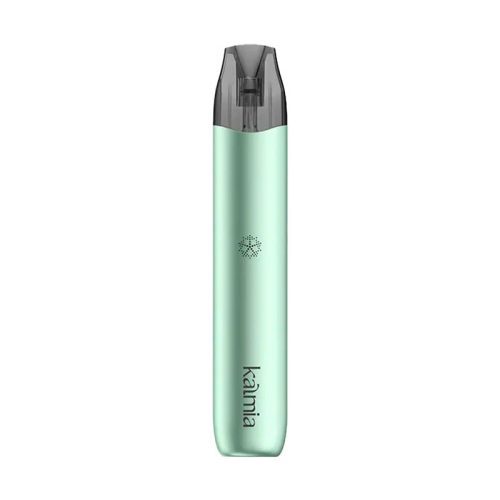 Uwell Kalmia Pod Kit Calm Cyan On White Background