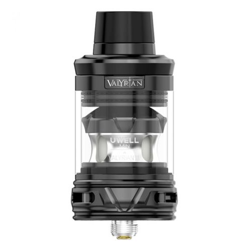 Uwell Valyrian 3 Tank Black On White Background