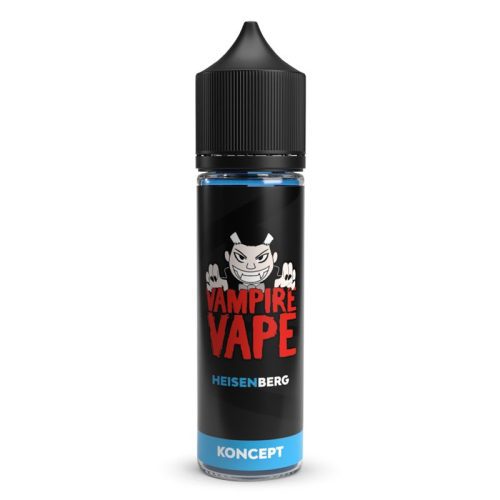 Vampire Vape Koncept 50ml Shortfill E-Liquids Heisenberg On White Background