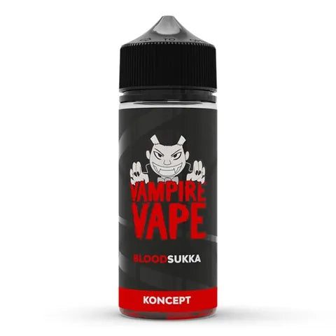 vampire vape koncept blood sukka 100ml ion white background