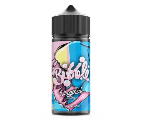 Vape Distillery Bubble 100ml Shortfill E-Liquids Original On White Background