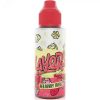 Vaperz Cloud Layers 100ml Shortfill E-Liquids Red Berry Trifle On White Background