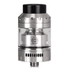 Vaperz Cloud Osiris RTA Brushed Steel / 25mm On White Background