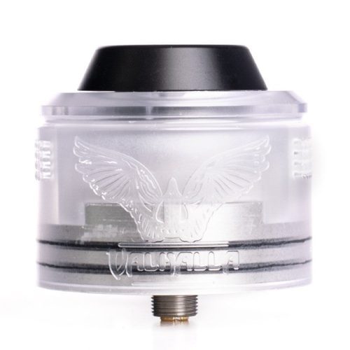 Vaperz Cloud Valhalla V2 RDA 40mm Iced Out On White Background