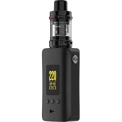 Vaporesso Gen 200 iTank 2 Edition Black On White Background