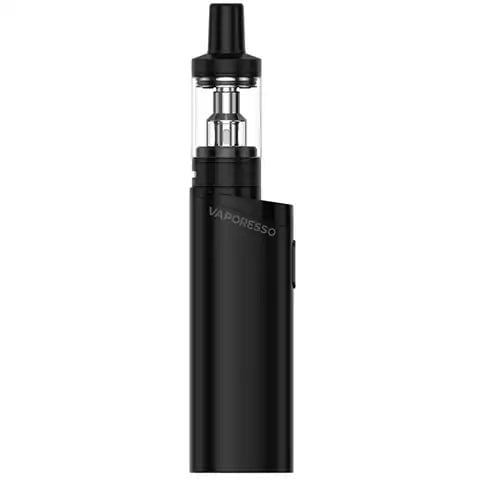 Vaporesso GEN Fit Kit Midnight Black On White Background