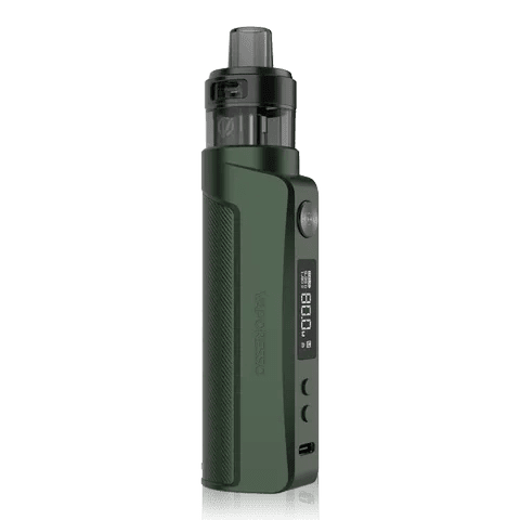 Vaporesso Gen PT80s Pod Kit Alpine Green On White Background