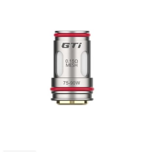 Vaporesso GTi Replacement Mesh Coils 0.15 Ohm On White Background